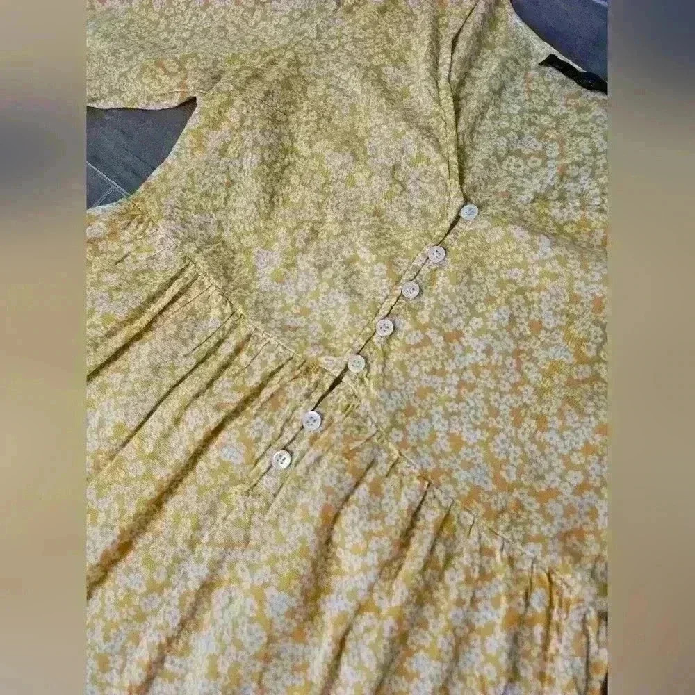 Made For Love Floral Dress - Picture 4 of 8